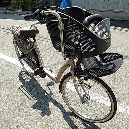 子ども乗せ自転車（電動なし）　新品同様