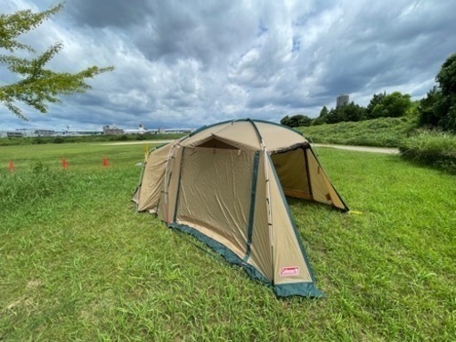 お取引中】訳あり格安出品！Coleman タフスクリーン2ルームテント 別売