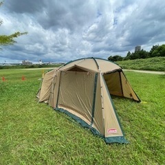【お取引中】訳あり格安出品！Coleman タフスクリーン2ルームテント　別売品のオマケいくつかつけます
