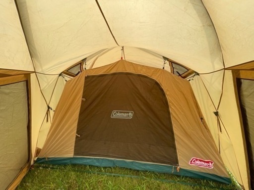 お取引中】訳あり格安出品！Coleman タフスクリーン2ルームテント 別売