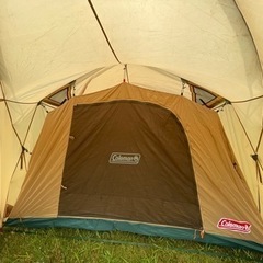 【お取引中】訳あり格安出品！Coleman タフスクリーン2ルームテント　別売品のオマケいくつかつけます