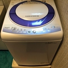 SHARP洗濯機（ES-T705）