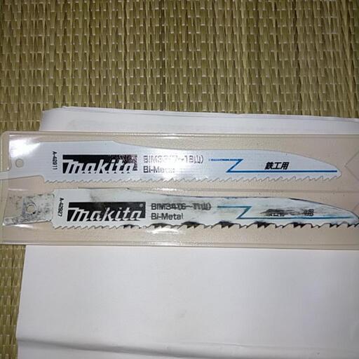 マキタ レシプロソー makita JR3070CT 無断変速 実使用回数わずかな美