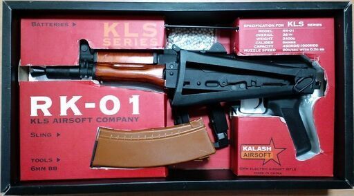 D-BOYS AKS-74UN 電動ガン リアルウッド