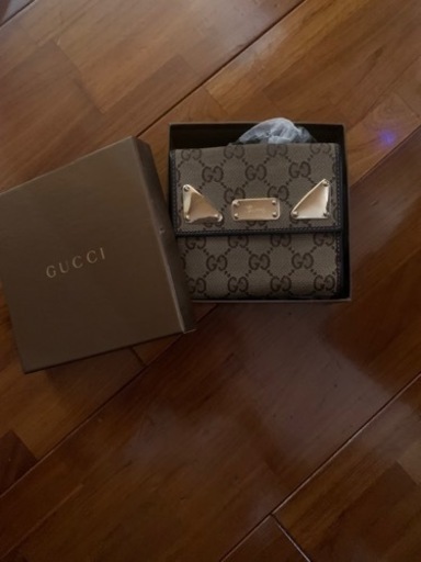 GUCCI折り畳み財布値下げ可