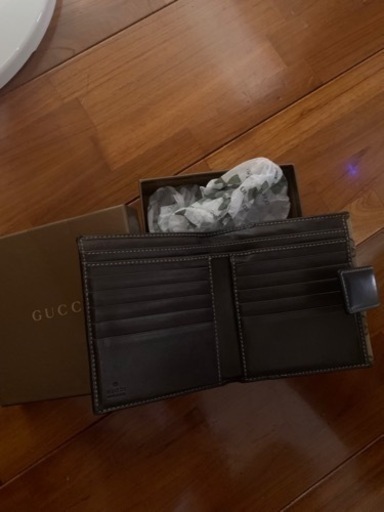 GUCCI折り畳み財布値下げ可