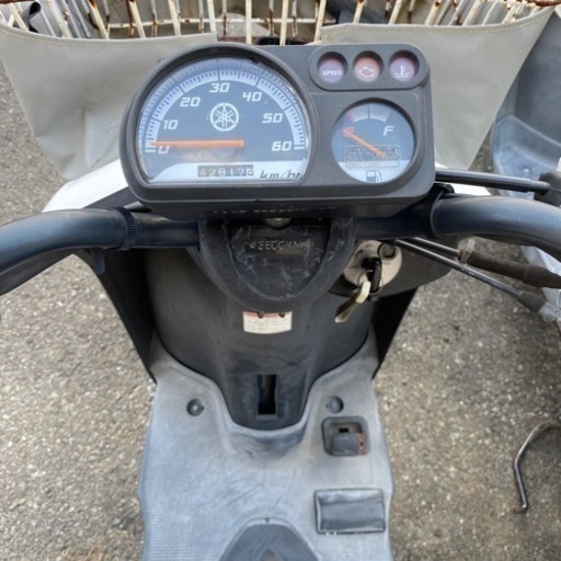 YAMAHA ギア 4サイクル ジャンク不動 原付スクーター 仕上げベース