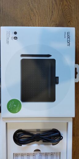 WACOM　CTL-４１００WL　ペンタブ　２０２１年８月２４日購入