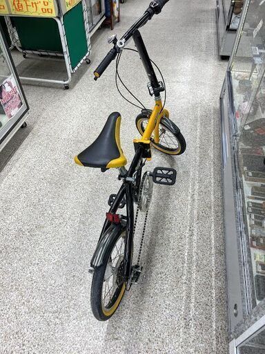 OUTDOOR 16インチ折畳自転車 6段変速機付き ODP-16