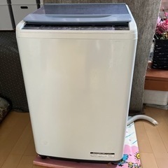 日立洗濯機　ビートウォッシュ7kg BW-V70A