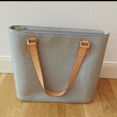 新品LOUIS VUITTON ルイヴィトン モノグラム ヴェルニ ヒューストン