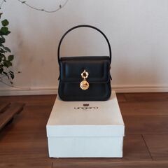 UNGARO 高級ファッションバック 牛革