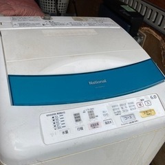 National 全自動洗濯機☆6K