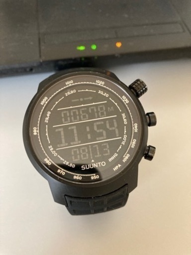 SUUNTO ELEMENTUM TERRAオールブラック