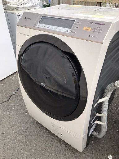 早い者勝ち！！！　エコナビ搭載！！！　パナソニック　１０ｋ/６ｋ　ドラム式洗濯機　４９，９８０円（税込）