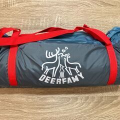 お話し中　新品未使用　DEERFAMY 二重層テント（１～２人用）