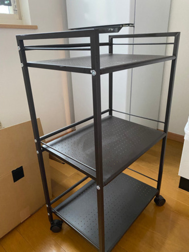 キッチンワゴン　引越の為お譲り致します