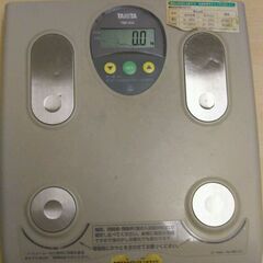 脂肪計付きヘルスメーター（体脂肪計付き体重計）　TBF-534　タニタ