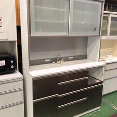 【愛品館八千代店】未使用品　高橋木工所　スライド扉キッチンボード　パリッシュ140