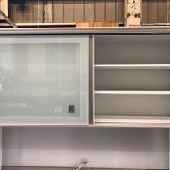 【愛品館八千代店】未使用品　高橋木工所　スライド扉キッチンボード　パリッシュ140