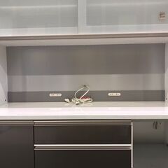 【愛品館八千代店】未使用品　高橋木工所　スライド扉キッチンボード　パリッシュ140