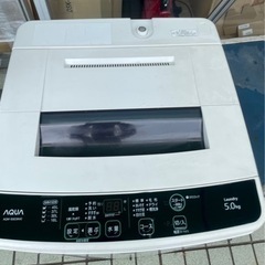 AQUA 5．0kg全自動洗濯機 keyword キーワードブラ...