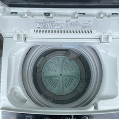 AQUA 5．0kg全自動洗濯機 keyword キーワードブラック AQW-S5E3