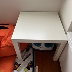 【あげます】【受渡確定済】IKEA LACK(ラック)/ホワイト