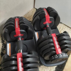 DUMBBELL 可変式ダンベル 美品