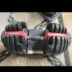 DUMBBELL 可変式ダンベル 美品