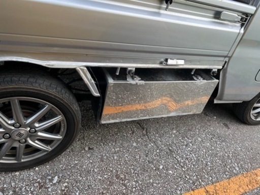 ダイハツハイゼットジャンボS501用　道具箱作ってみました