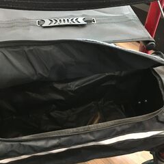 楽々健 折り畳み式 アルミ製 歩行車 高さ調節 大容量バッグ付き ゆったり