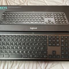ロジクール アドバンスド ワイヤレスキーボード KX800 MX...