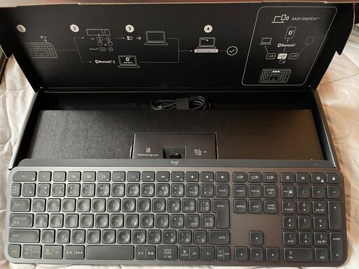 Logicool KX800 MX KEYS ワイヤレスキーボード