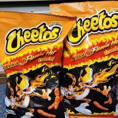 Cheetos xxtra flamin hot