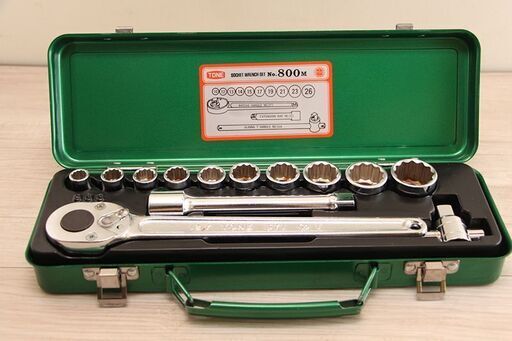 TONE　ソケットレンチセット　No.800M　工具 (HD1352yxY)