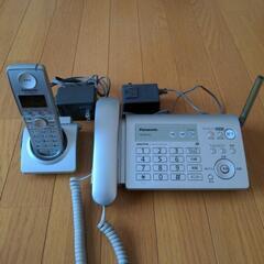 【決まりました】パナソニック　電話機　VE-GP10-S
