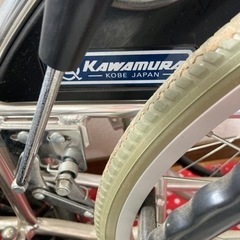車椅子　カワムラサイクル　KV22 40S B