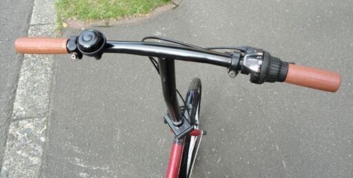 札幌白石区 美品 20インチ 折り畳み自転車 6段変速 折りたたみ 自転車