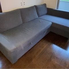 IKEA FRIHETEN イケア フリーヘーテン【収納付き コーナーソファベッド】