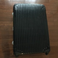 スーツケース　ネイビー