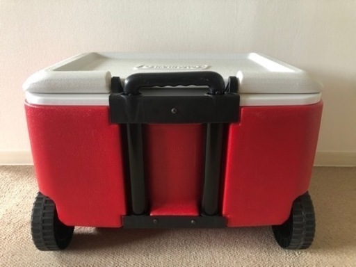 コールマン クーラーボックス パーティースタッカーホイール付 50QT