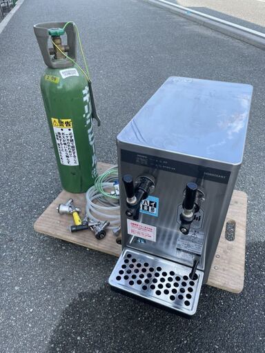 □品 ホシザキ 生ビールディスペンサー DBF-43WB ビールサーバー
