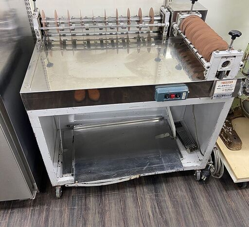 ワタナベ　渡辺工業　のし餅角切カッター　 WK-W型 (J1091atwyhY)