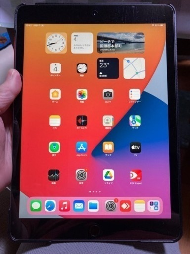 受け付け終了しました 美品 iPad 第7世代 32GB スペースグレイ - iPad