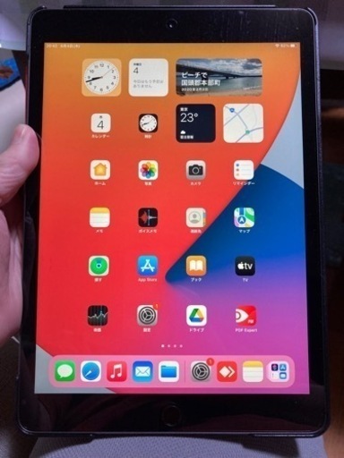 受け付け終了しました 美品 iPad 第7世代 32GB スペースグレイ | fdn