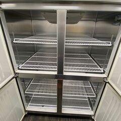 ホシザキ 業務用 縦型冷蔵庫 HR-120X 4枚扉 (J1092asatnY)