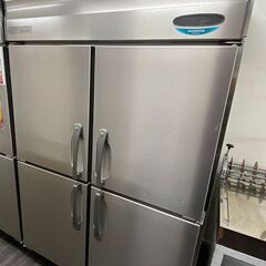 ホシザキ 業務用 縦型冷蔵庫 HR-120X 4枚扉 (J1092asatnY)