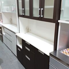 軽トラック貸し出し無料！】松田家具 2枚扉レンジボードです！