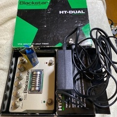 Black star HT-Dual 完動品 予備真空管付き